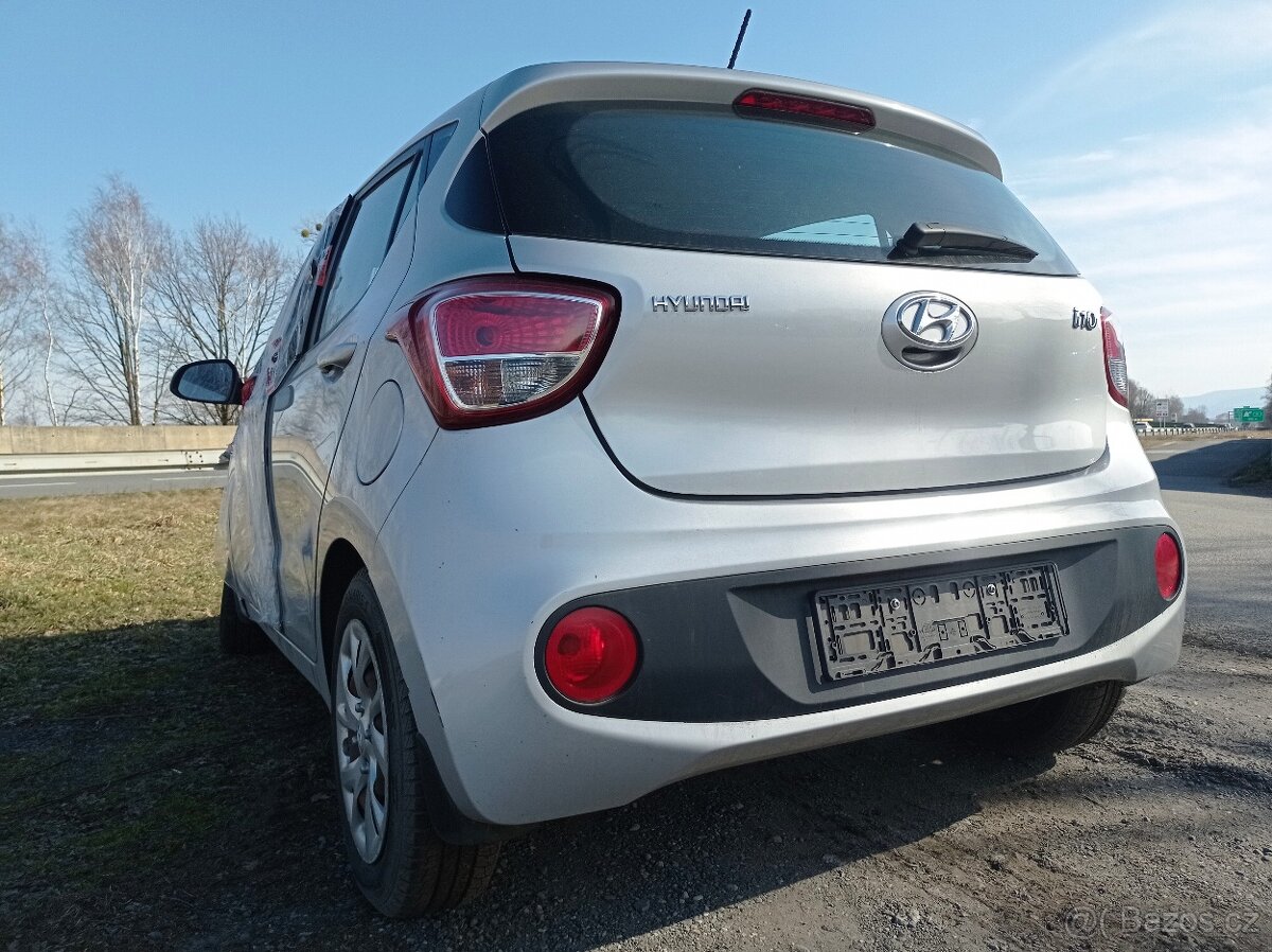 Hyundai i10 autodíly - 2