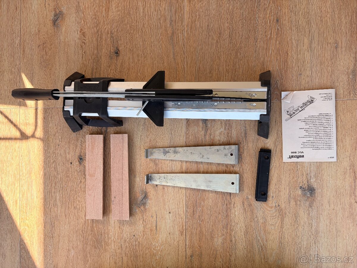 Wolfcraft řezačka vinylu a laminátu VLC 800 a příslušenství - 2