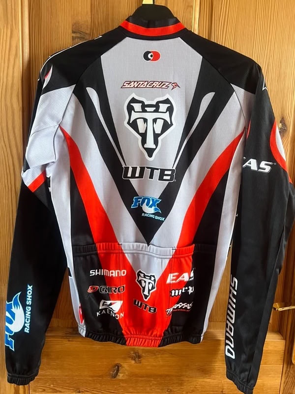 Cyklistický dres dlouhý rukáv - 2