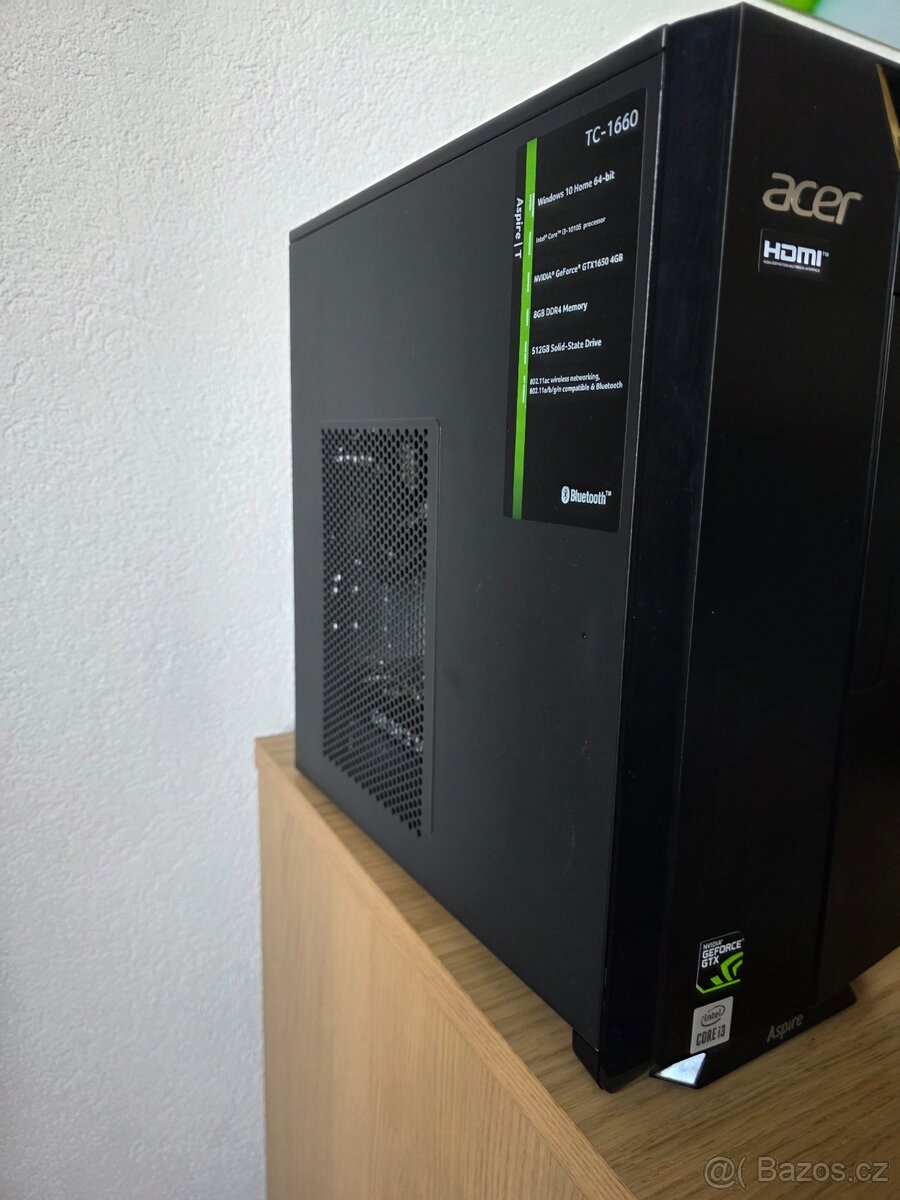 PC herní Acer 16GB RAM GTX1650 4GB - 2