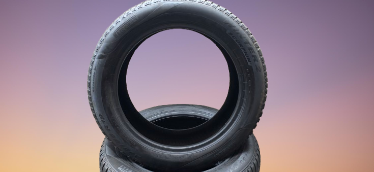 235/55/19 + 255/50/19 Pirelli, zimní pneumatiky - 2