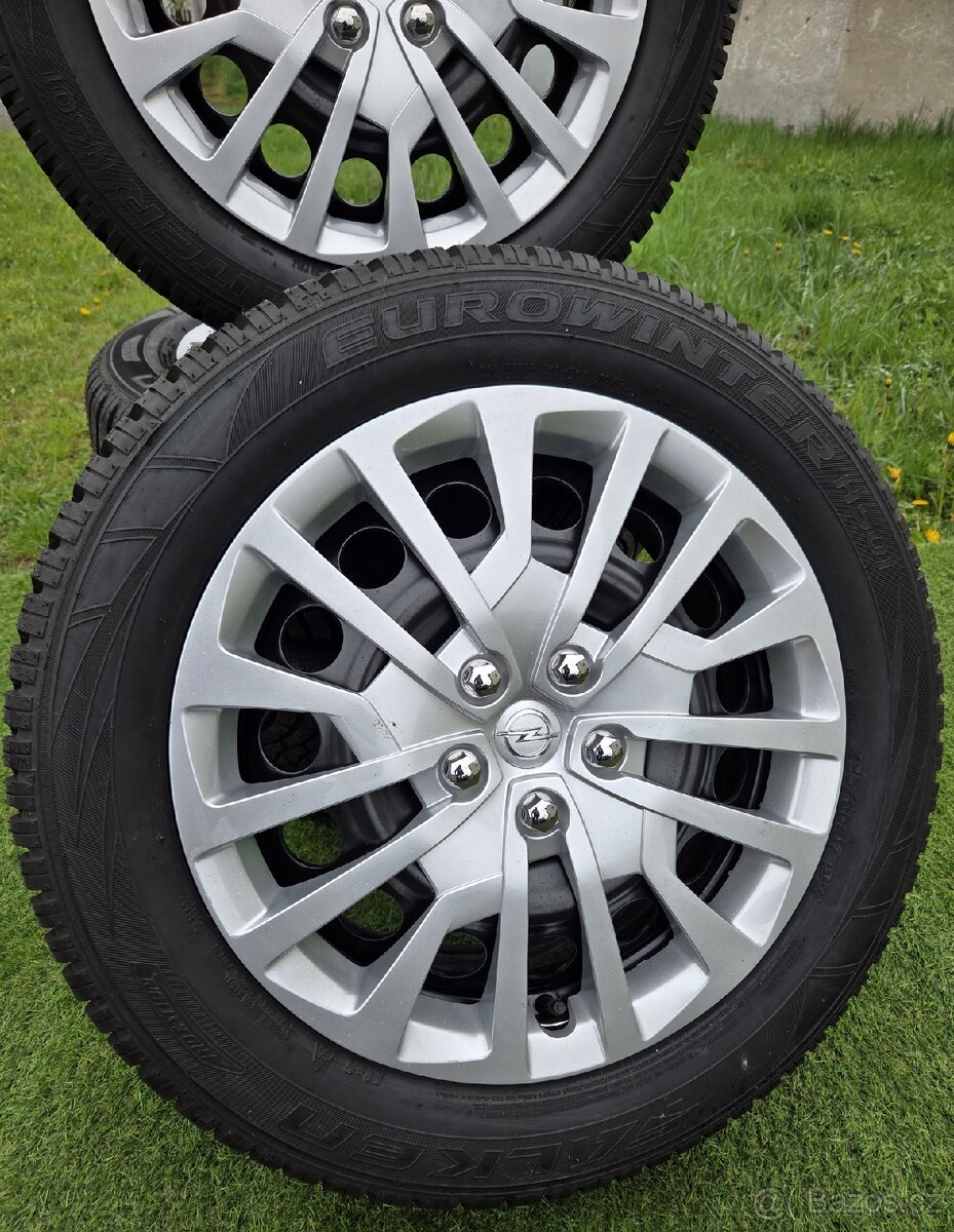 Nová zimní sada 17" 5x108 Opel Zafira Life,Traveller - 2