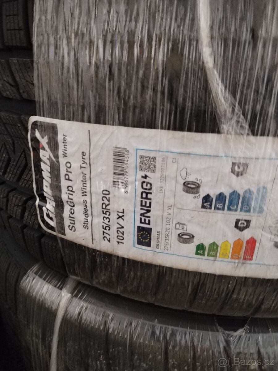gripmax 275/35 a 245/40 r20 - 2