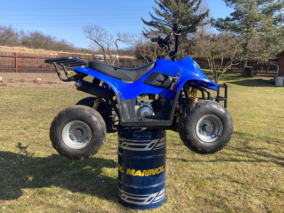 Dětská čtyřkolka 110 ccm