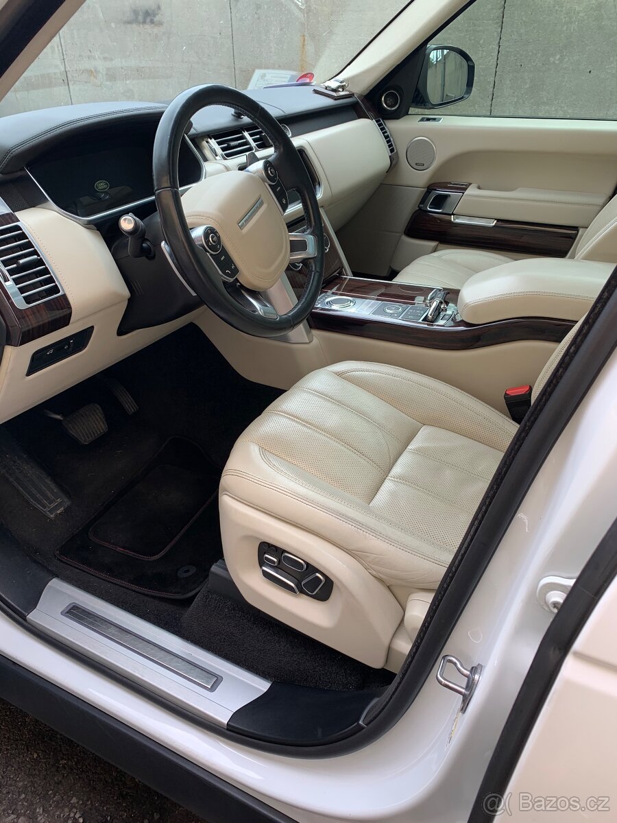 Range rover4,4SD V8