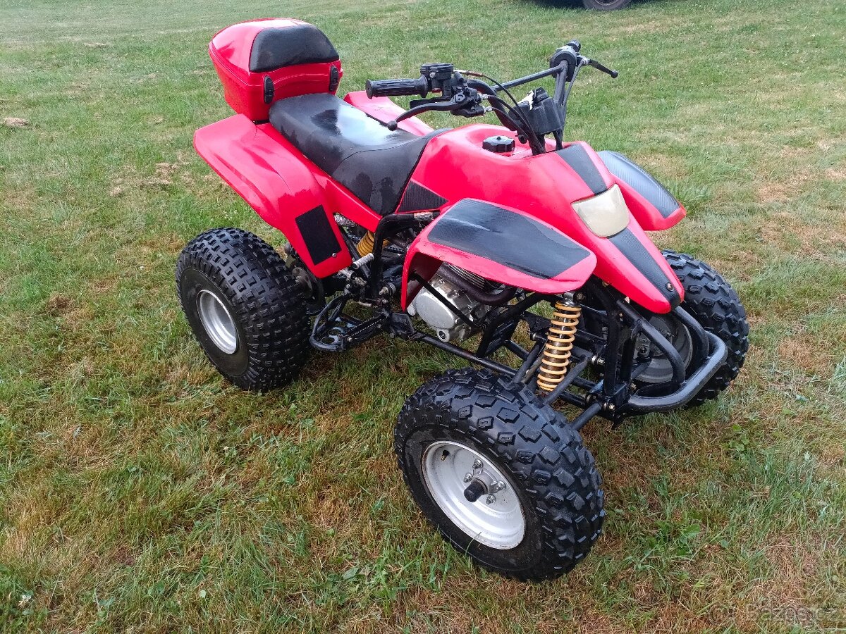 Kymco 250 bez starteru