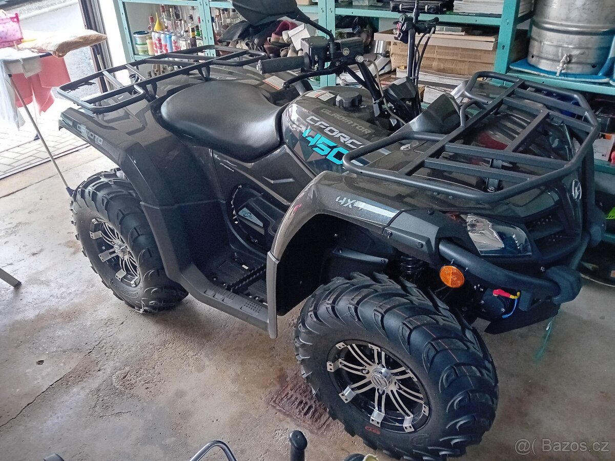 CF MOTO 450S
