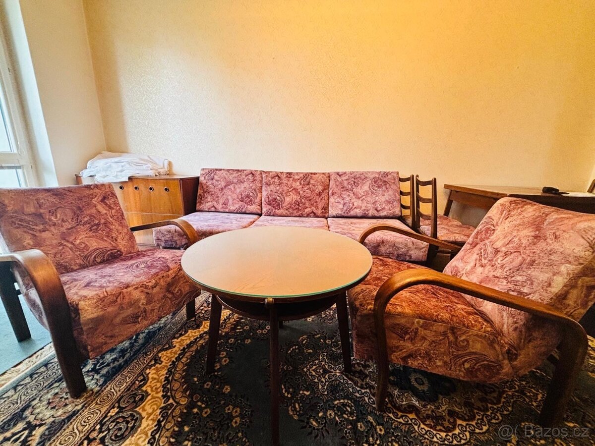 Nábytek-obývací pokoj 60.léta - 2