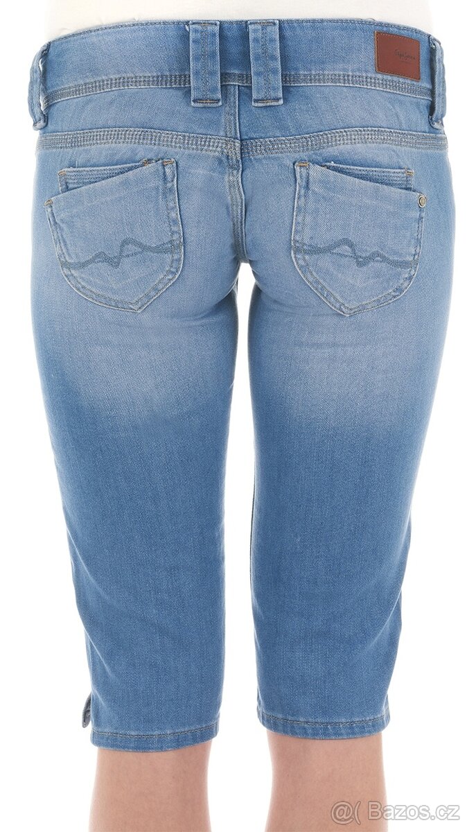 DÁMSKÉ džínové, bokové kraťasy Pepe Jeans Venus v. W29 - 2