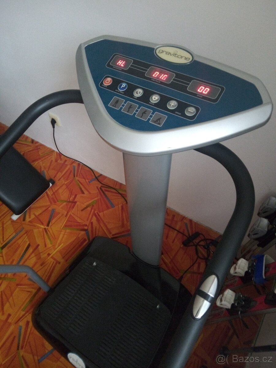 Masážní vibrační deska JAKO NOVÉ - 2