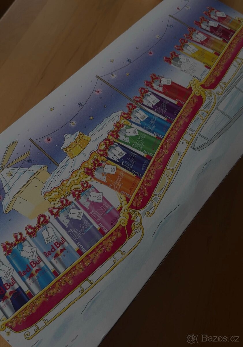 Redbull Adventní kalendář - 2