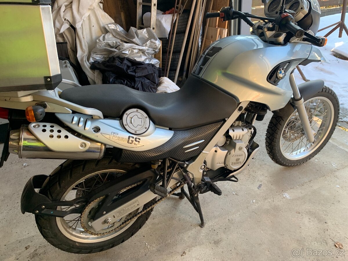 BMW F650 GS