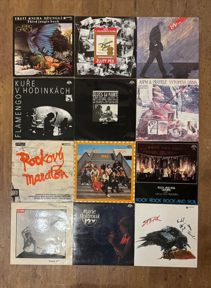LP desky mix - 2
