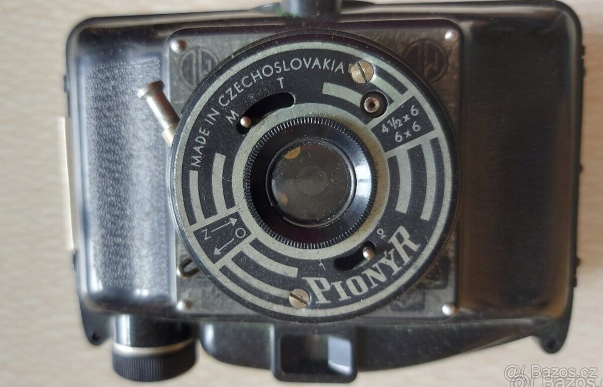 PIONÝR fotoaparát retro - 2