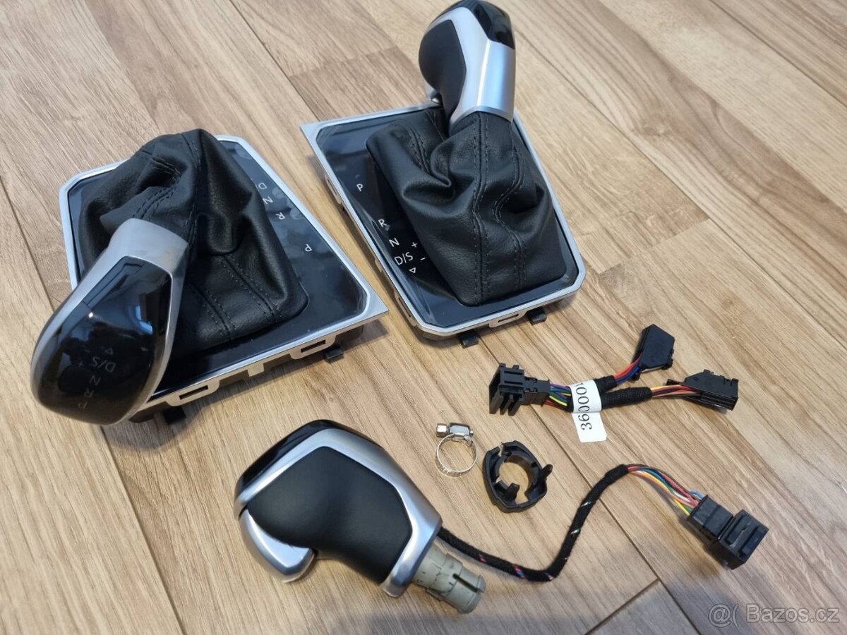 Podsvicena DSG hlavica LED DSG paka volič prevodovky - 2