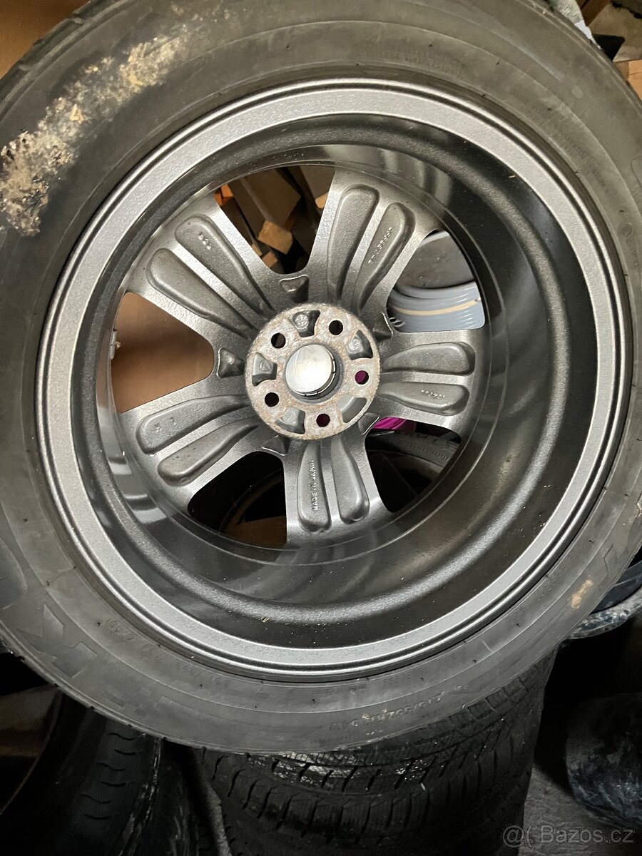 Alu kola Subaru Outback - 2