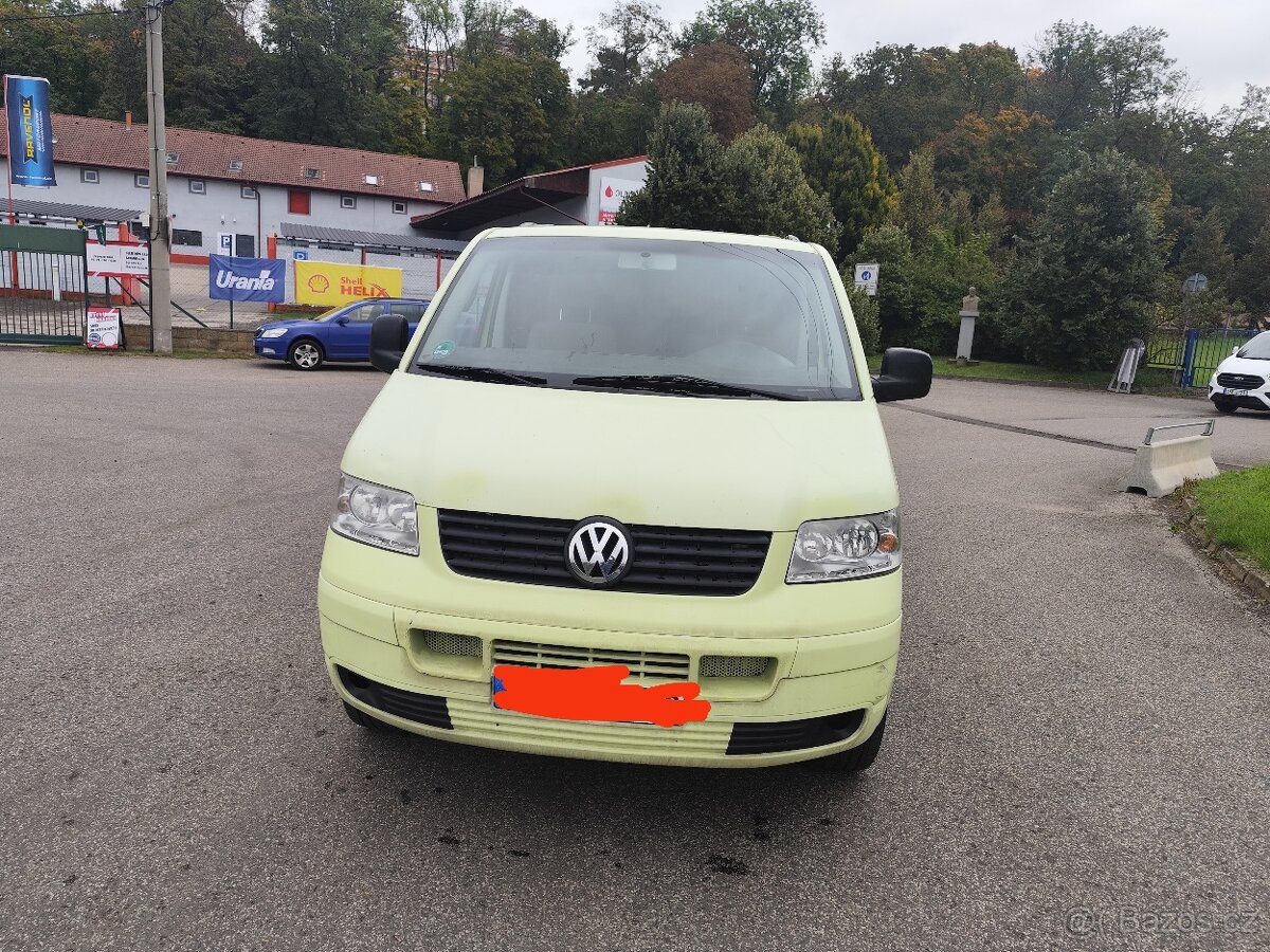 Volkswagen Transporter 1.9 TDI nová STK - 2