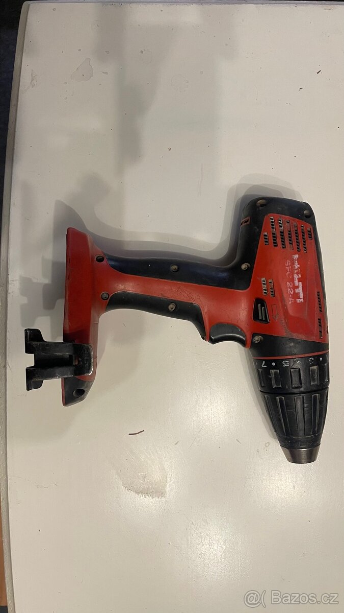 Hilti aku nářadí - 2