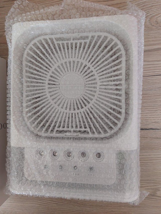 Elektrický 2v1 zvlhčovač vzduchu + ventilátor s chlazením - 2