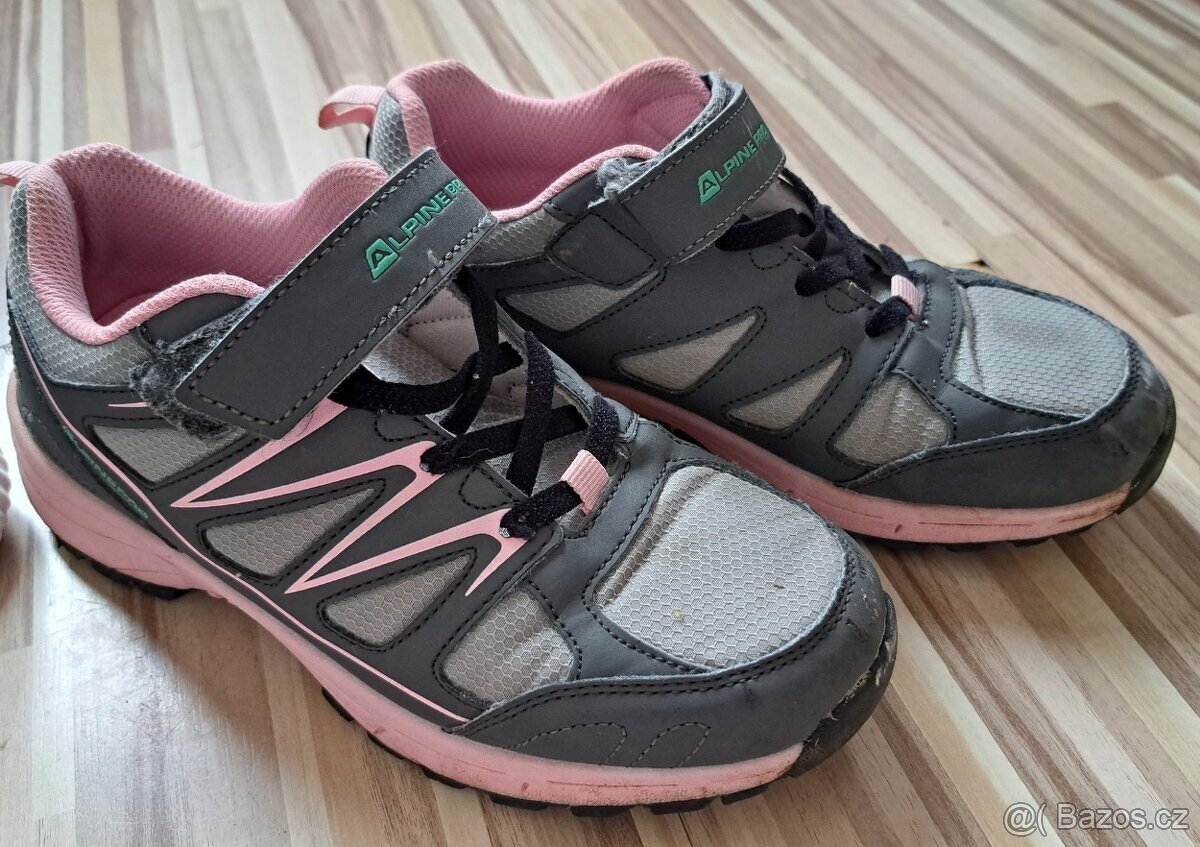 Boty / obuv dívčí 7párů vel. 35 a 36 - 2