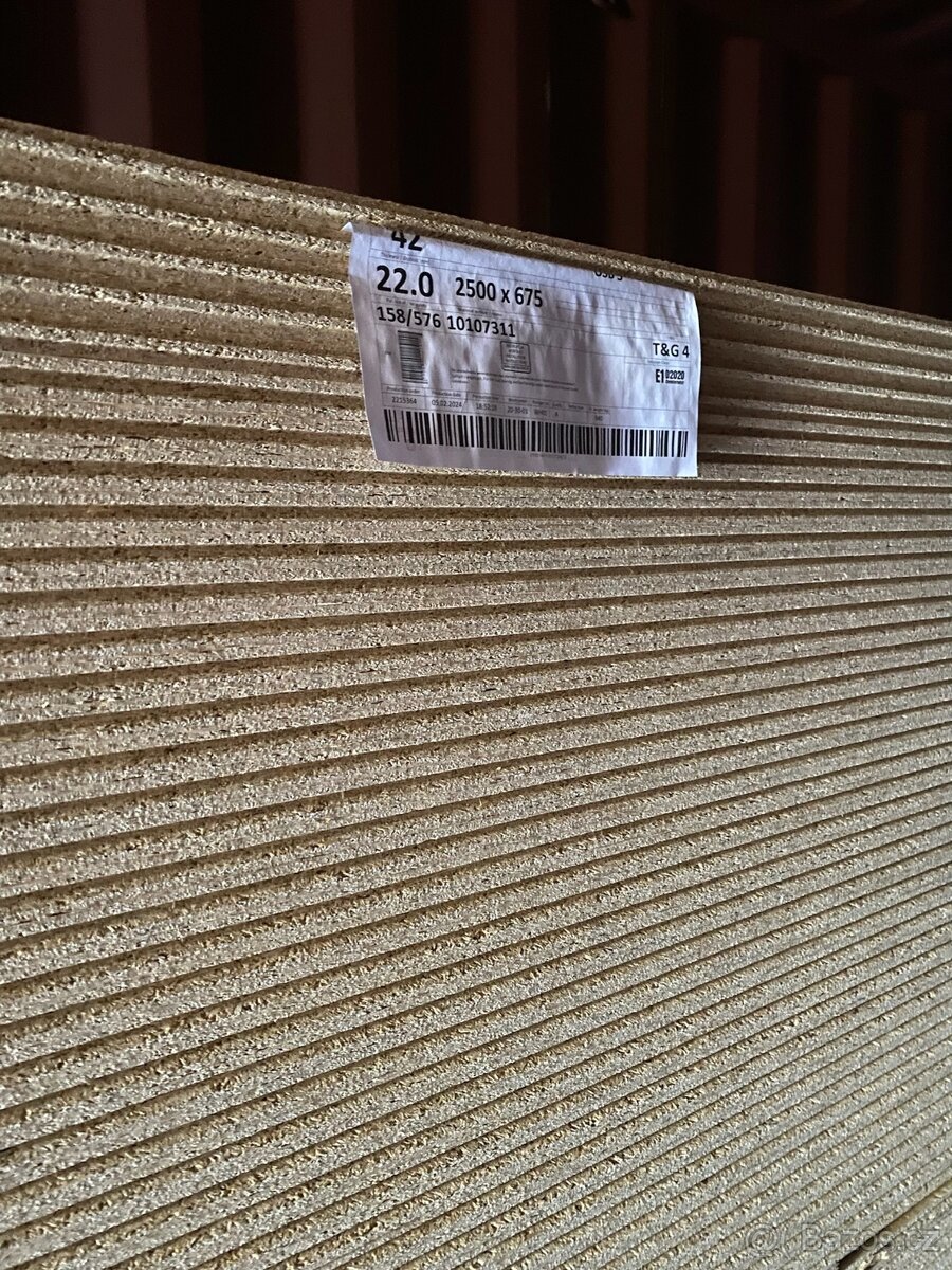OSB desky OSB deska 12 15 18 22 25 mm - 2