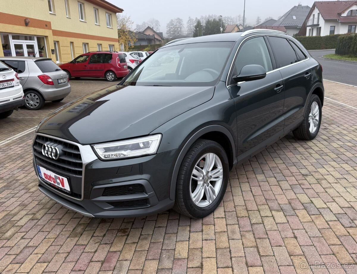 AUDI Q3 2.0 TDI 135kW DSG QUATTRO-2017-143.867KM- - 2