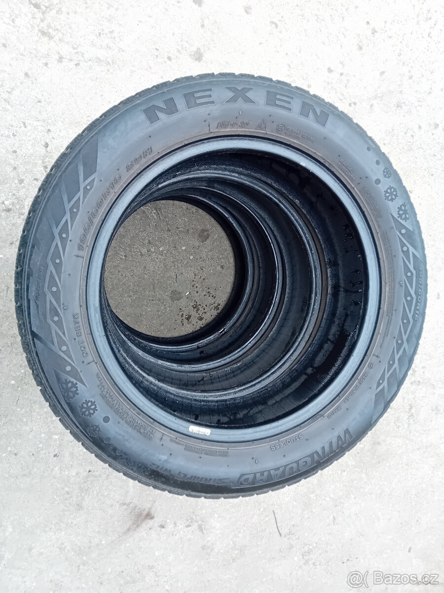 Zimní pneumatiky Nexen 195/60 R16 - 2