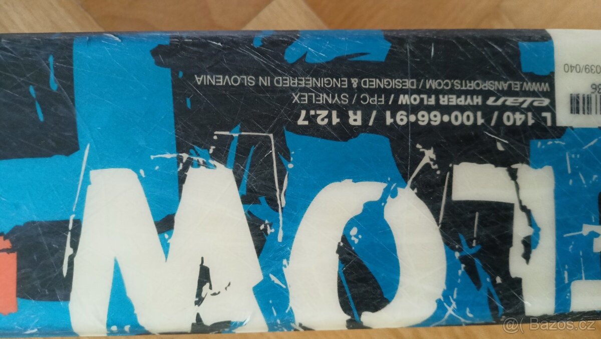 Prodám sjezdové lyže 140 cm - 2