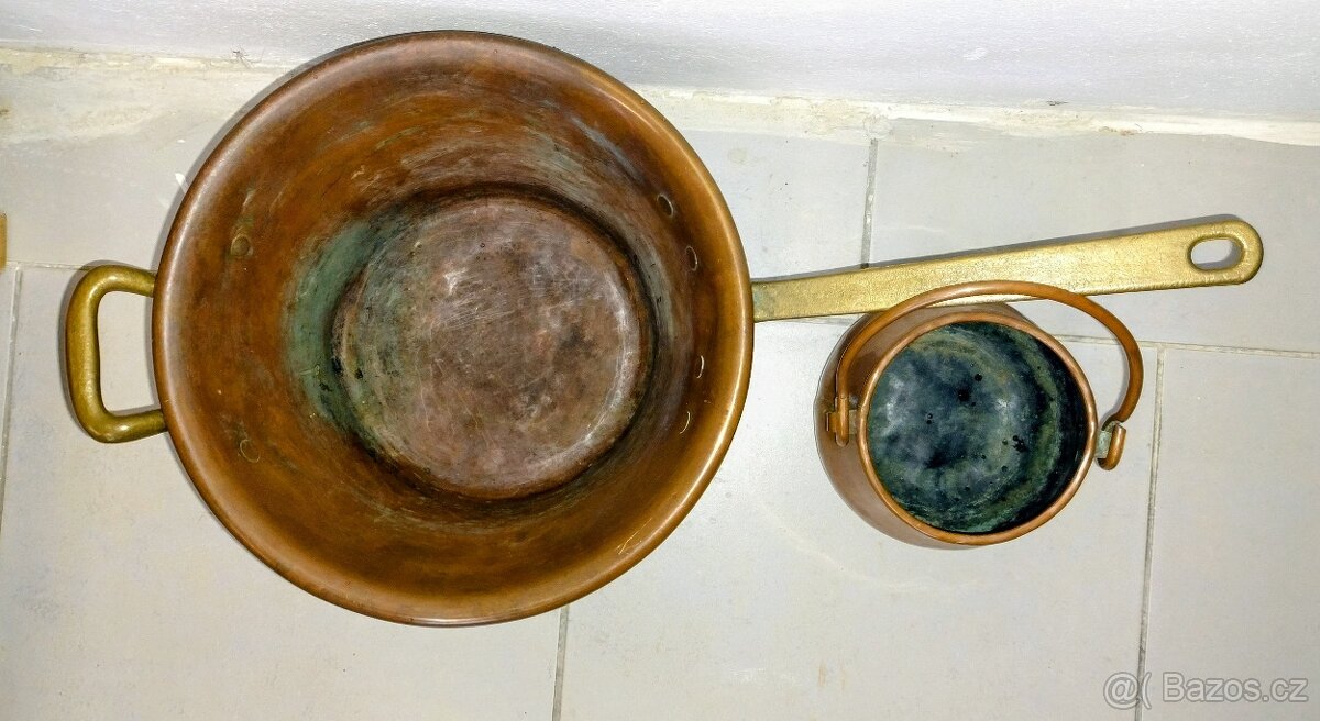 Měděné nádobí - 2