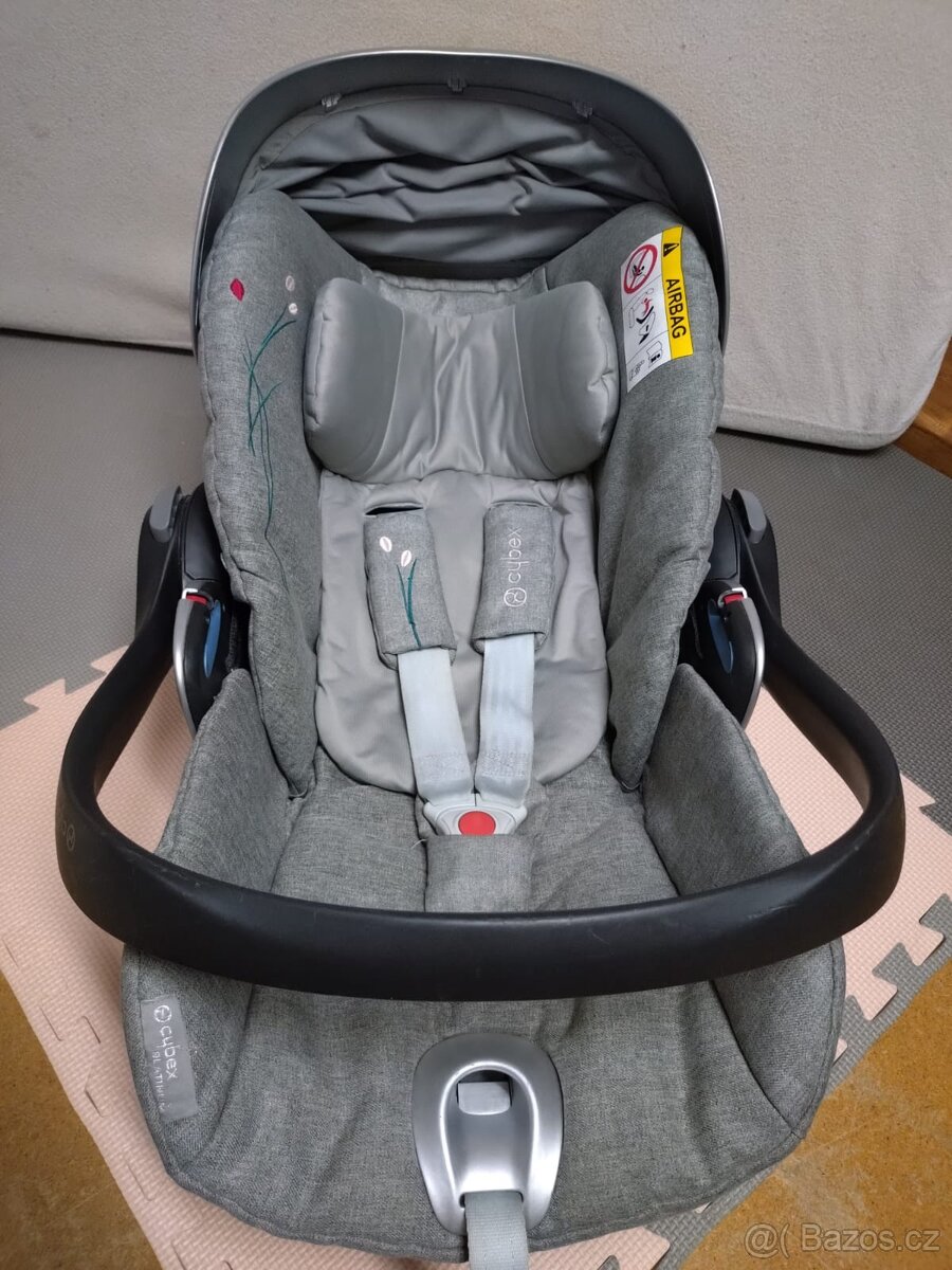 Autosedačka Cybex Cloud Q Platinum - 2