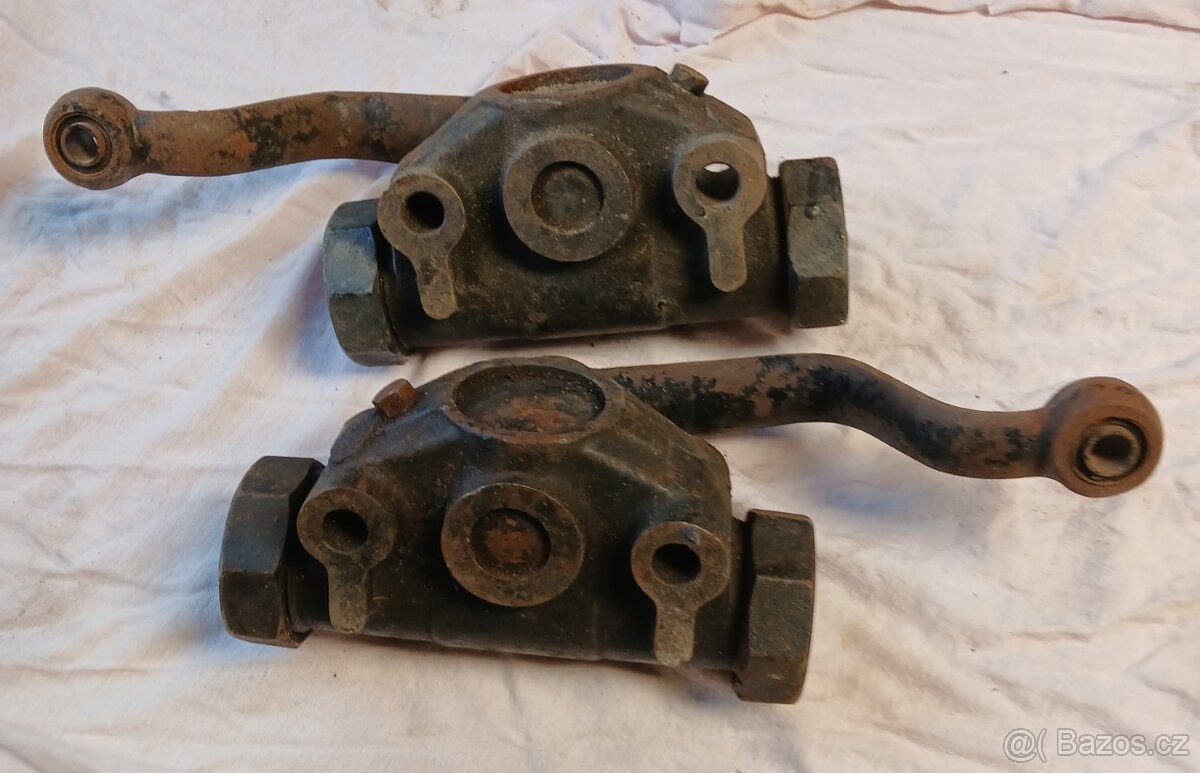 PÁKOVÉ TLUMIČE 2 ks P+L Tatra,Praga,Škoda,Mercedes atd. - 2