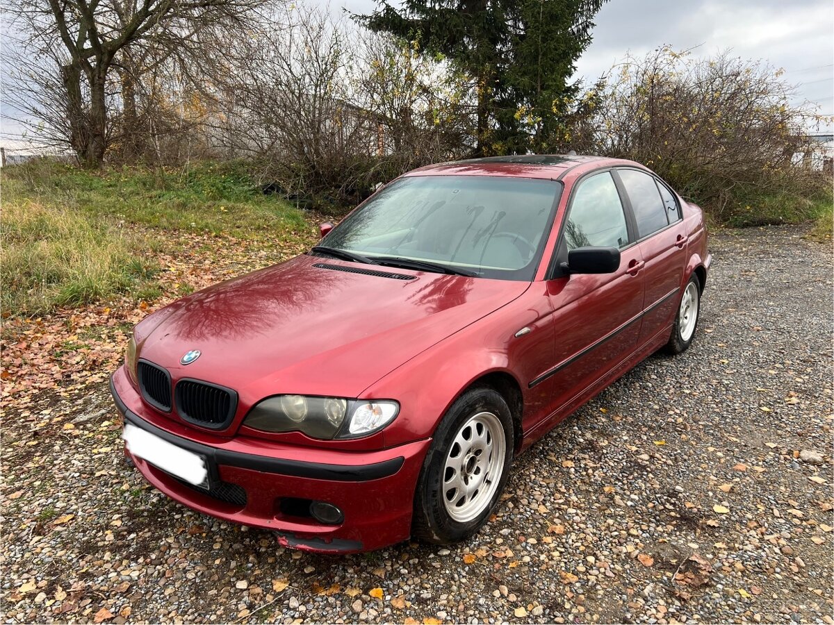 BMW e46 323i - veškeré náhradní díly - 2