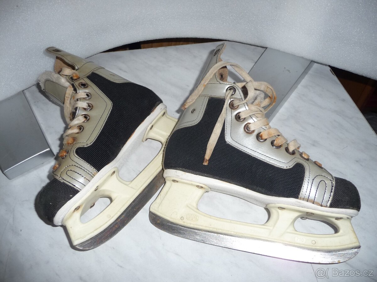 BĚŽECKÉ LYŽE + BRUSLE - 2