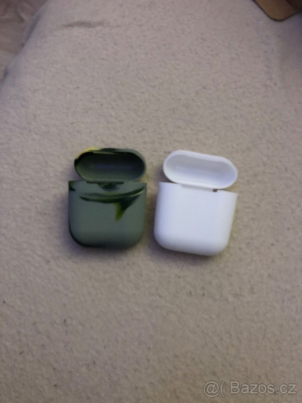 Apple silikonový obal na sluchátka airpods nový - 2