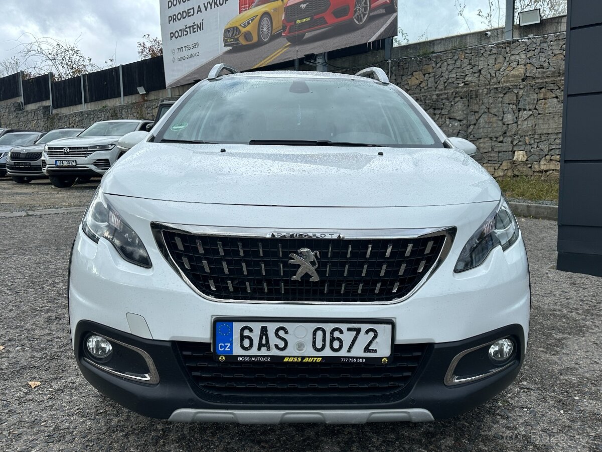 Peugeot 2008 2018 - 2