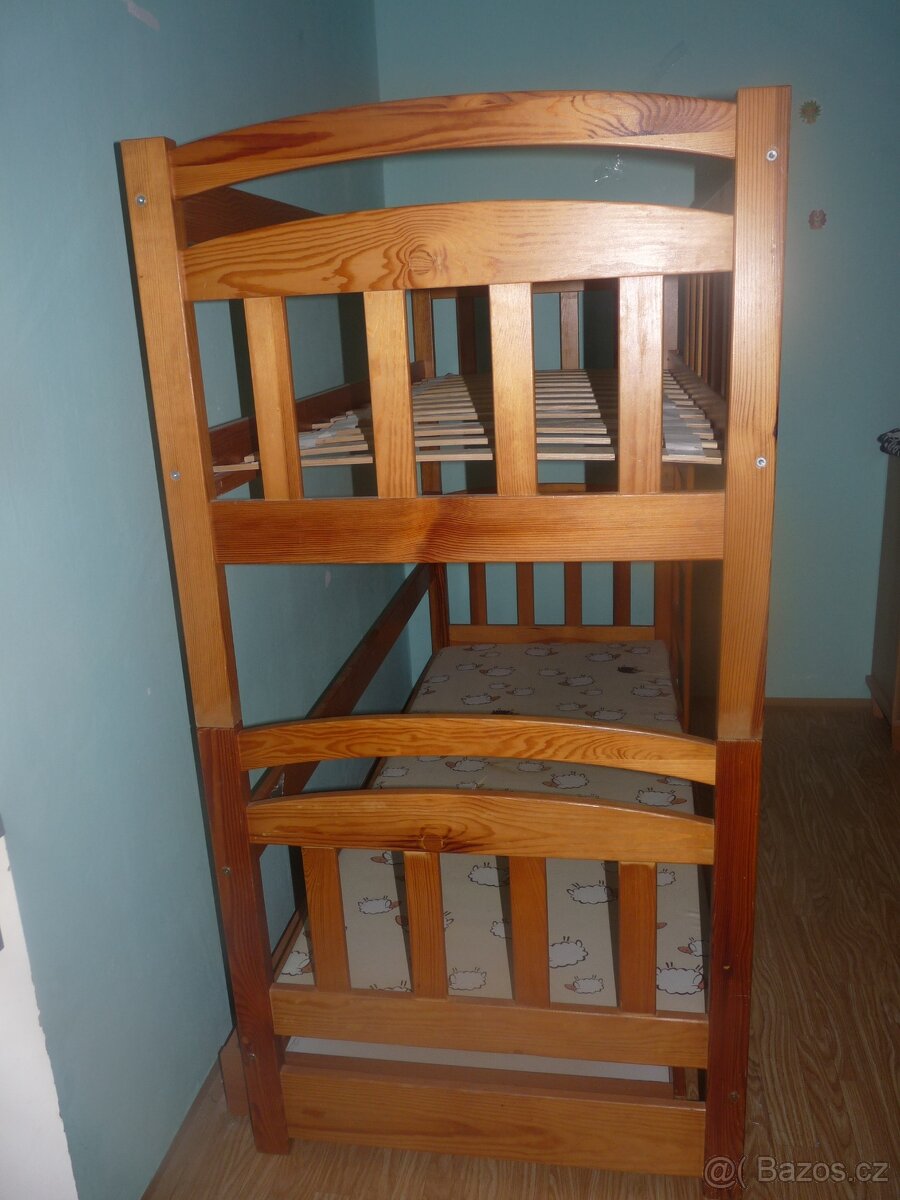 Patrová postel - 2