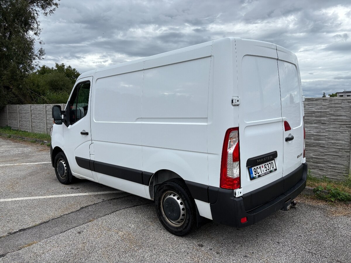Renault Master 2.3Dci,100kW,ČR,DPH,TAŽNÉ,SERVIS - 2