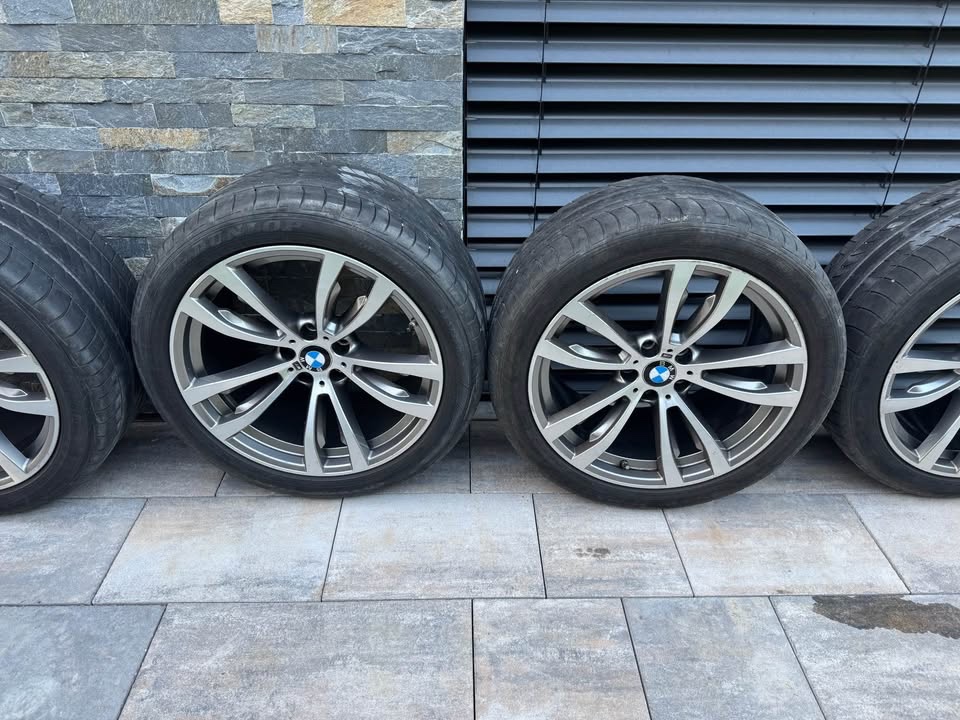 BMW X5, 20" M Alu kola Double spoke 469 M - 2