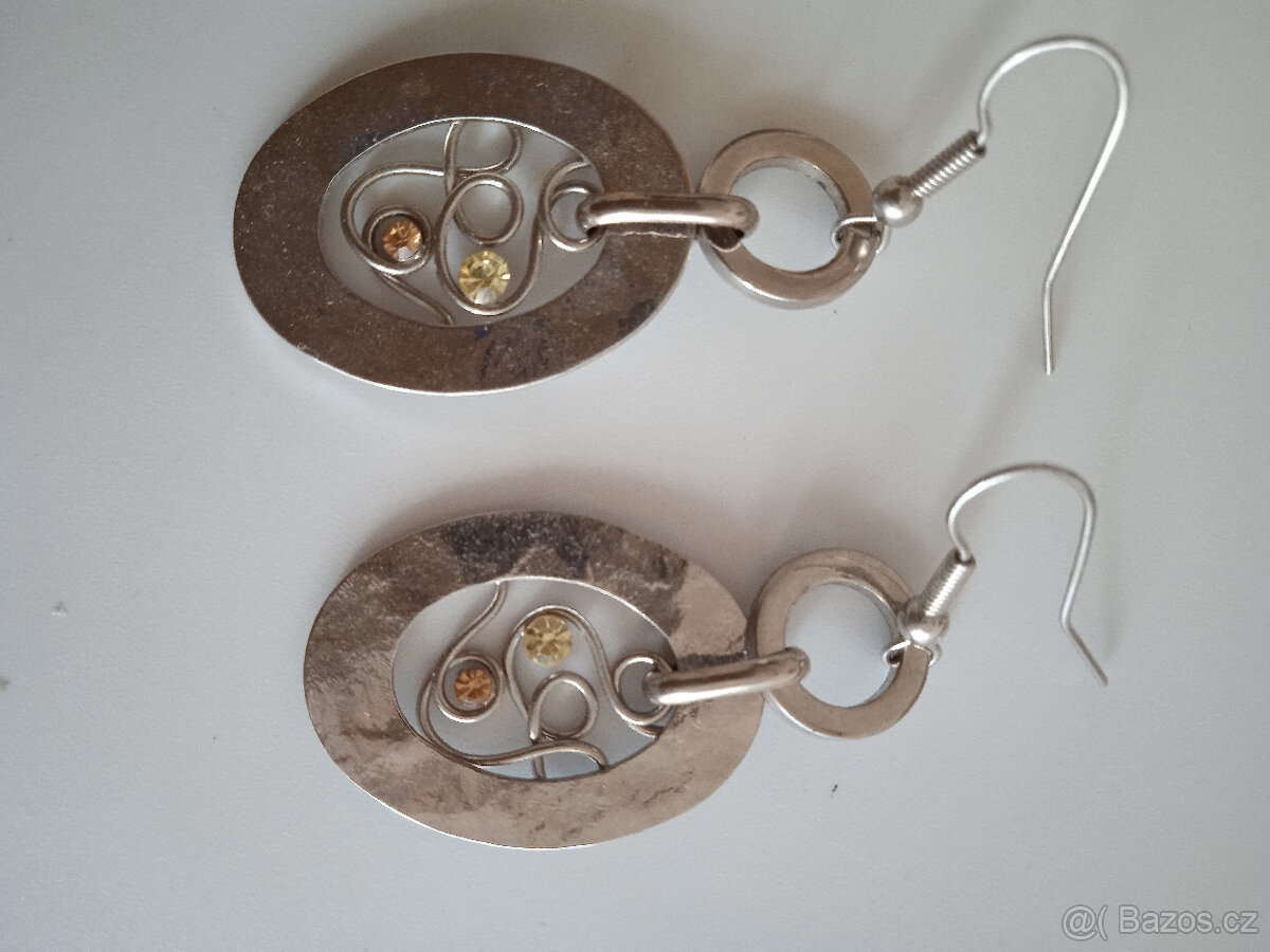 Luxusní naušnice - 2