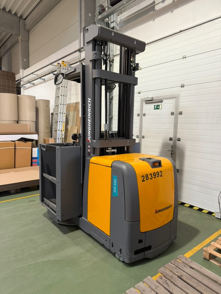 Elektrický VZV Jungheinrich EKS 210 (r.v. 2018) - 2