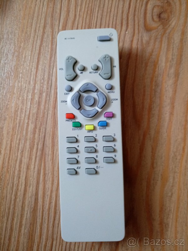 Dálkový ovladač Thomson TV - do smazání - 2