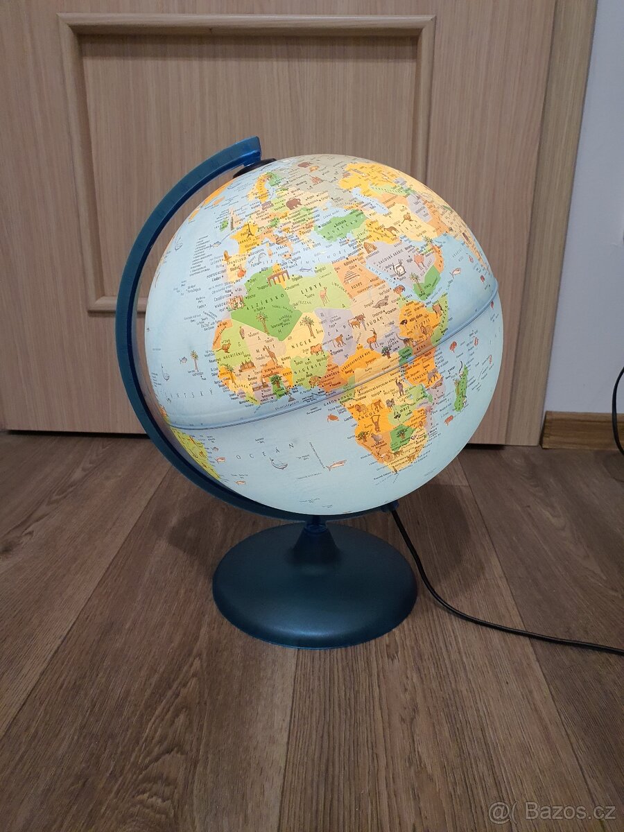 Globus svítící - 2