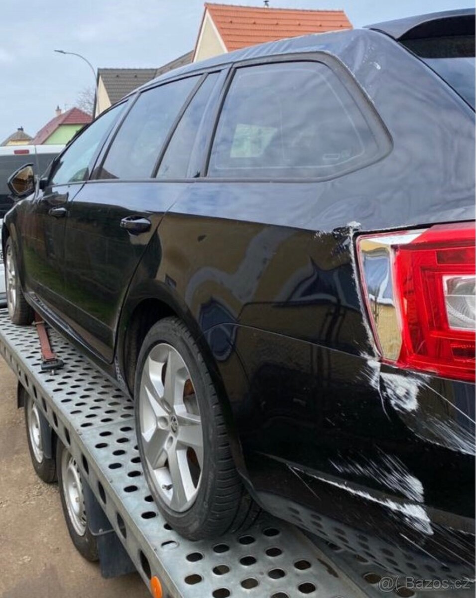 Náhradní díly Škoda Octavia 3 RS 2.0 tdi 135kw - 2