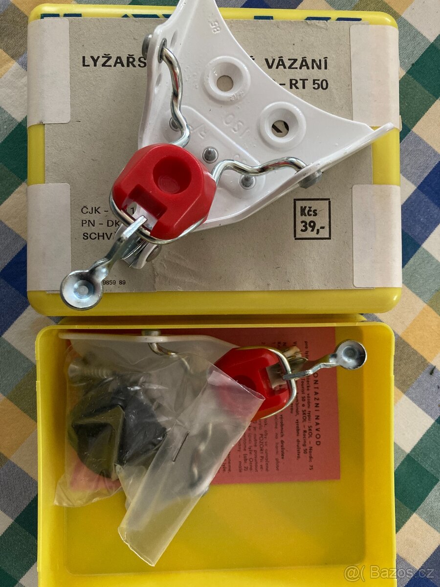 Lyžařské běžecké vázání SKOL - 2