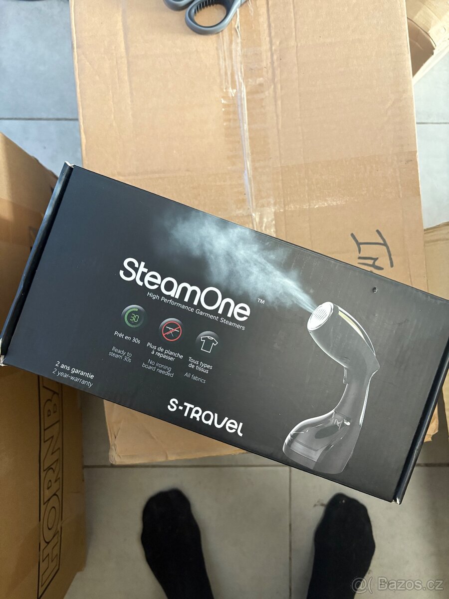 parní žehlička - 2