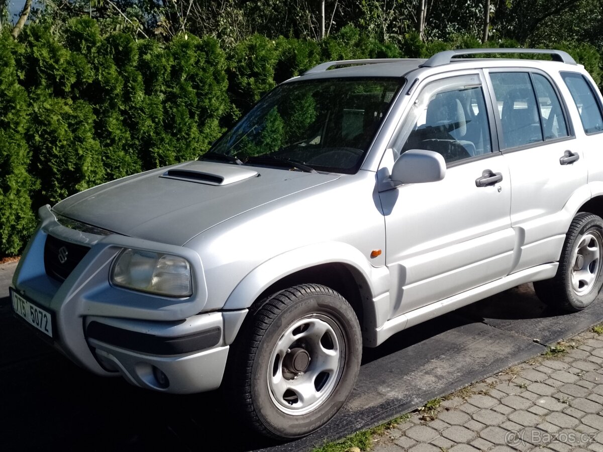Grand Vitara 2,0 HDI - 2