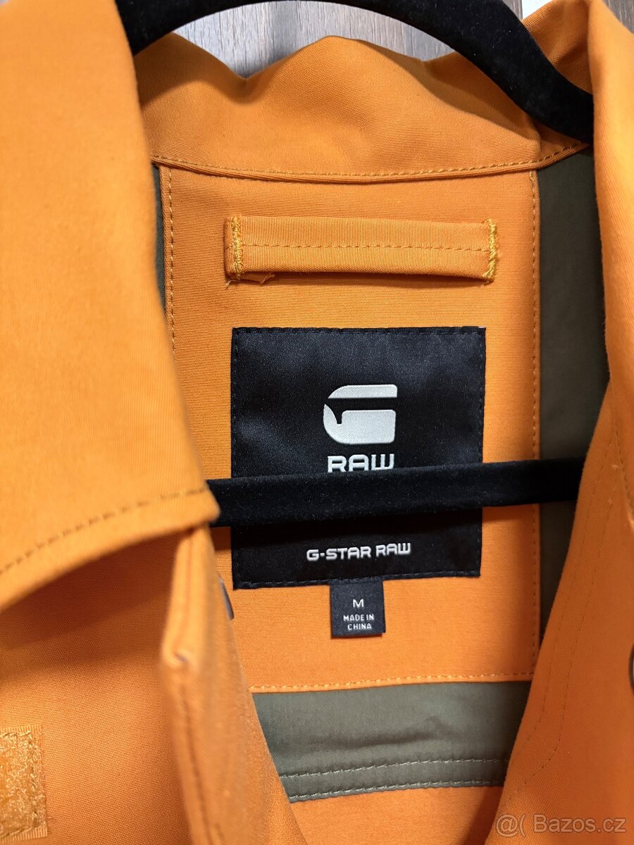 Nová pánská bunda G-Star RAW okrová vel.M - 2