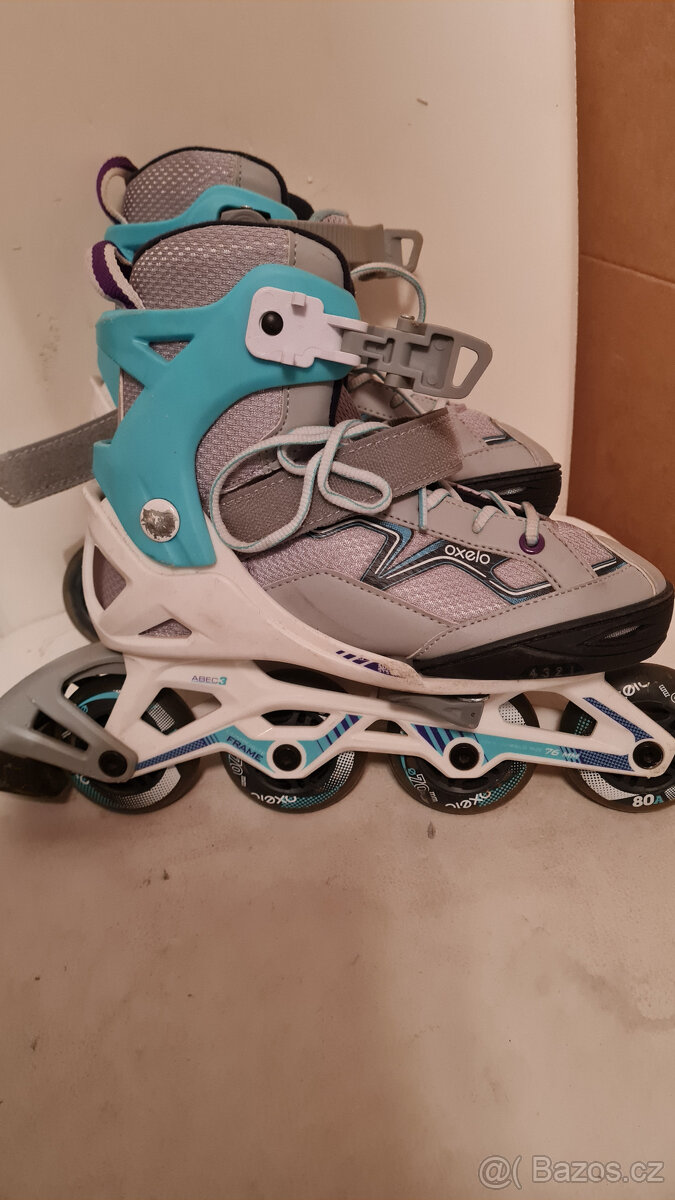 Kolečkové brusle - 2