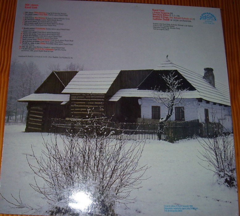 LP deska K.Gott - Bílé vánoce z r.1982/142/ - 2