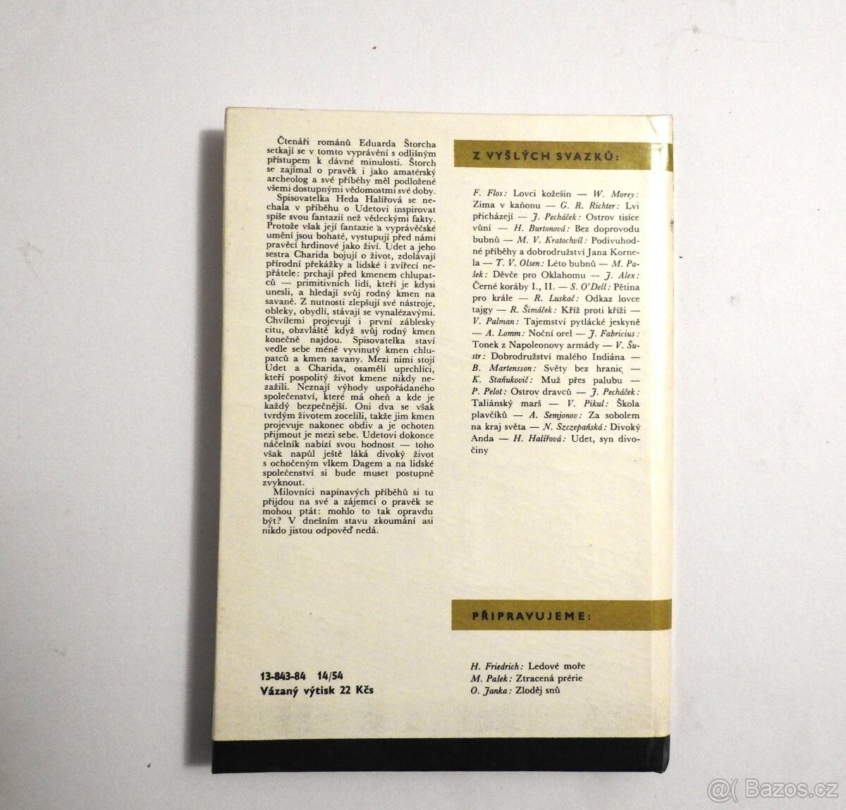 Knihy odvahy a dobrodružství - Udet, syn divočiny - 2